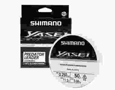 SHIMANO Fluorocarbon Yasei Predator  mono aukla 0,20mm 50m 3,05kg  YASPFL5020