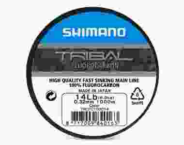 SHIMANO Fluorocarbon Tribal Carp Power Line mono aukla  250m 16lb Clear TRCFC25016
