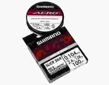 SHIMANO Aero Slick Silk Rig 100m 0.076mm 0.57kg Clear AERSSRH100076