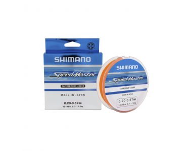 SHIMANO Speedmaster Surf Taper ld 10x15m 0.20-0.57mm Orange SMTLSF2057