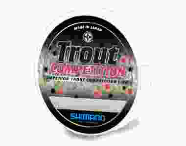 SHIMANO Trout Competition  mono aukla 0,12mm 150m 1,29kg Red TROUTCM15012