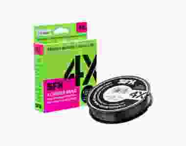 SUFIX pītā aukla SFX 4X Braid Low Vis Green 135m 0.128mm 5.5kg SFX4B128GR150Y