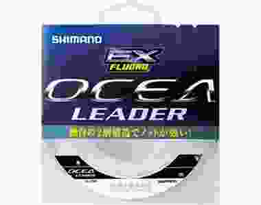SHIMANO Fluorocarbon Ocea Leader EX 50m 0.169mm 1.8kg Clear 59WCL74FU12