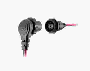 MINN KOTA laivas elektromotora MKR-26 Trolling Motor Plug and Receptacle provides continuous power rated to 60 amps up to 48V