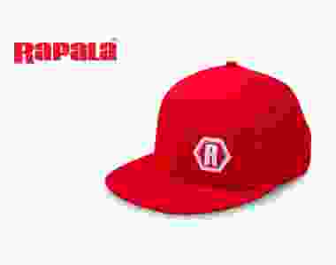 RAPALA cepure Cap Flat Brim Urban Red 119879