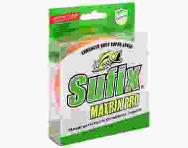SUFIX pītā aukla Matrix Pro Orange 135m 0.10 mm/5.0kg SMP10O135SU