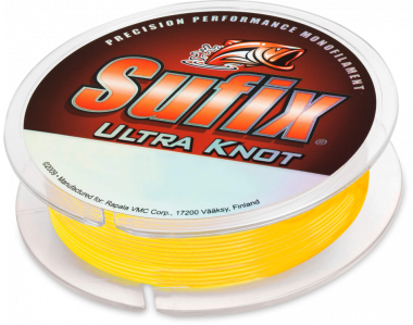 SUFIX monofīlā aukla Ultra Knot 150m PINK/WHITE 18 DS1UK0180K1B2U