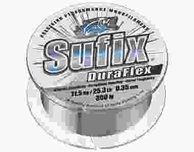 SUFIX monofīlā aukla Duraflex Aqua Blue 300m 0.30mm 9.7kg DS1SK0300mCC9D
