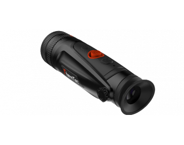 THERMTEC termālā kamera Cyclops CP350D - Attālums: 2500m; Lēca: 20/50mm; Izšķirtspēja: 384×288 , 25mk