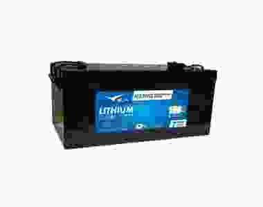 MINN KOTA Energy Research Lithium battery 12V 100AH Life PO4 Bluetooth with APP 330x173x230mm IP65 Waterproof