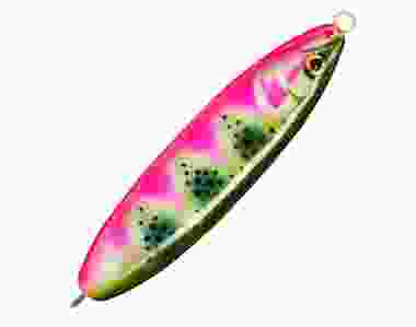 RAPALA vobleris Weedless Minnow Spoon 7 Artistic Rainbow Trout RMS07ATRT