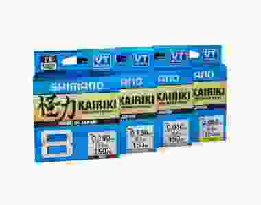 SHIMANO Kairiki 8+ 150m 0.23mm 26.3kg Multi LDM58XE3023015M