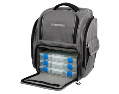 SHIMANO Luggage Predator Back Pack & Tackle Box LUGC-15